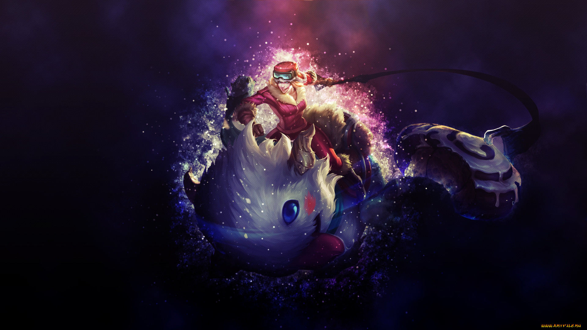  , league of legends, , poro, sejuani